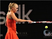 Bóng đá anh, ngoại hạng anh, lịch thi đấu euro 2012, Wozniacki gục ngã trên sân nhà 
